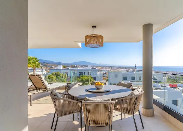 Modern 3 Bedroom With Sea Views Estepona