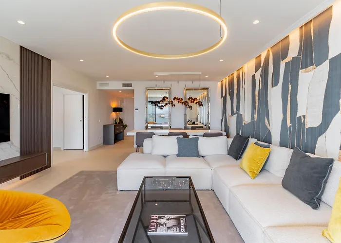 Modern 3 Bedroom With Sea Views Estepona