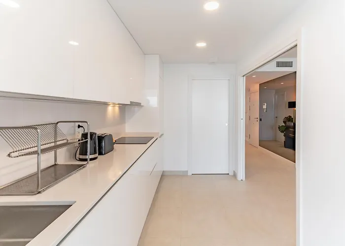 Modern 3 Bedroom With Sea Views Appartement Estepona