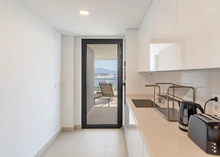 Modern 3 Bedroom With Sea Views * Estepona