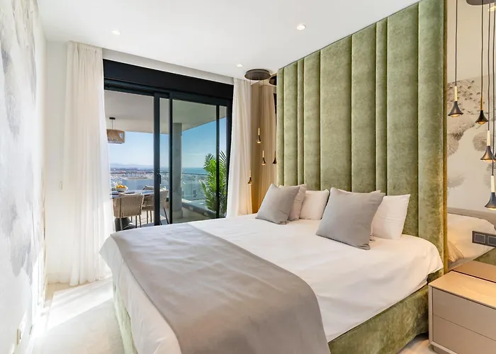 Modern 3 Bedroom With Sea Views * Estepona